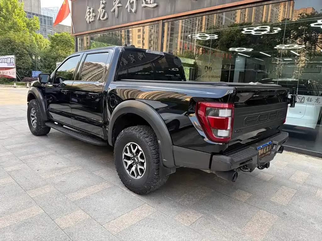 Ford F-150 Raptor — фото 9