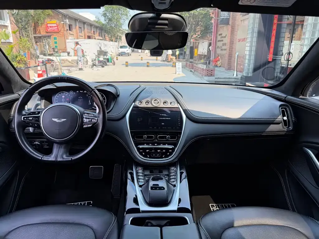 Aston Martin DBX 2021 из CN, фото 4