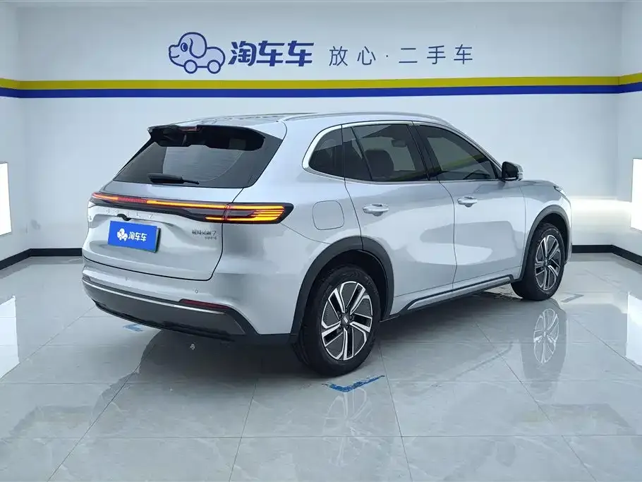 Geely Galaxy Xingjian 7 — фото 10