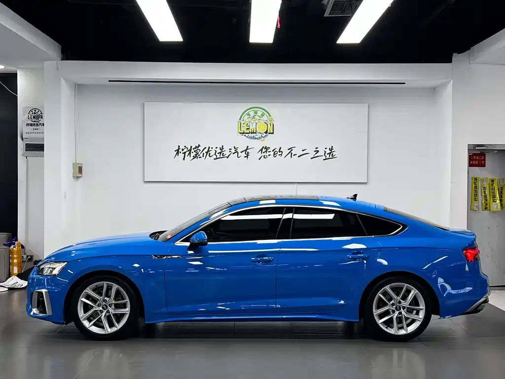 Audi A5 (Import) 2021 из CN, фото 4