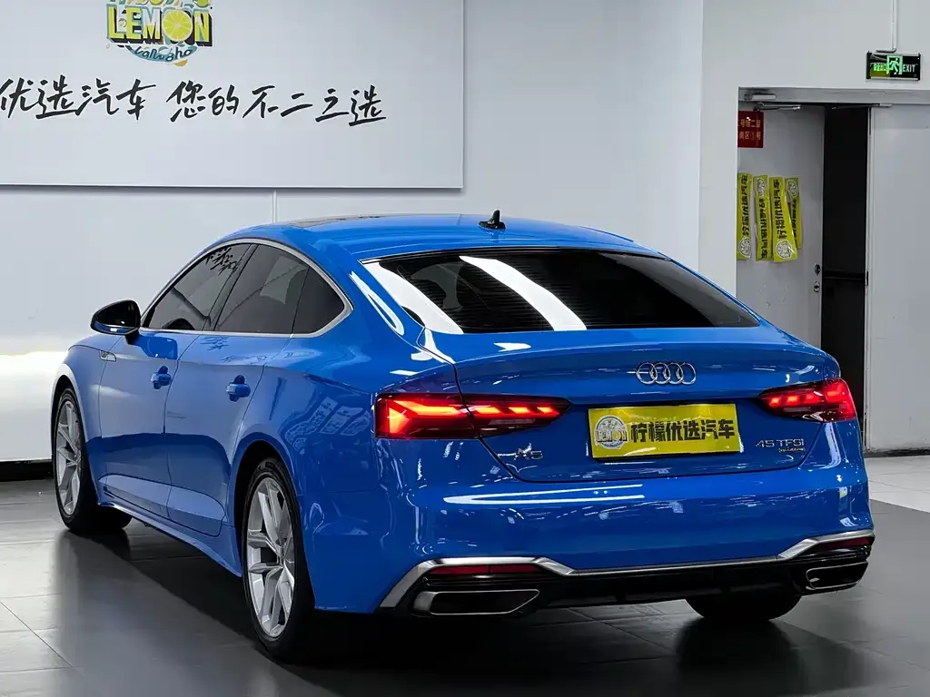 Audi A5 (Import) 2021 из CN, фото 2
