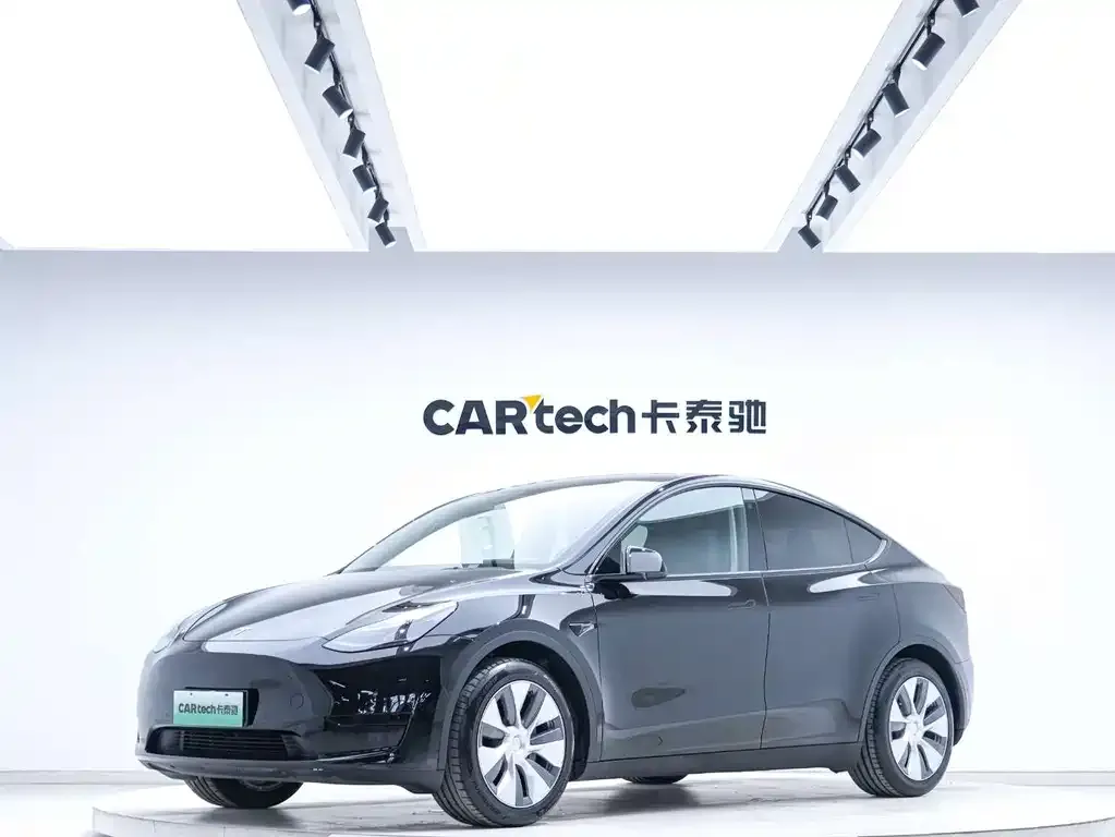 Tesla Model Y — фото 1