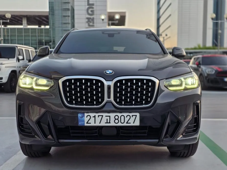 BMW X4 2024 из KR, фото 1