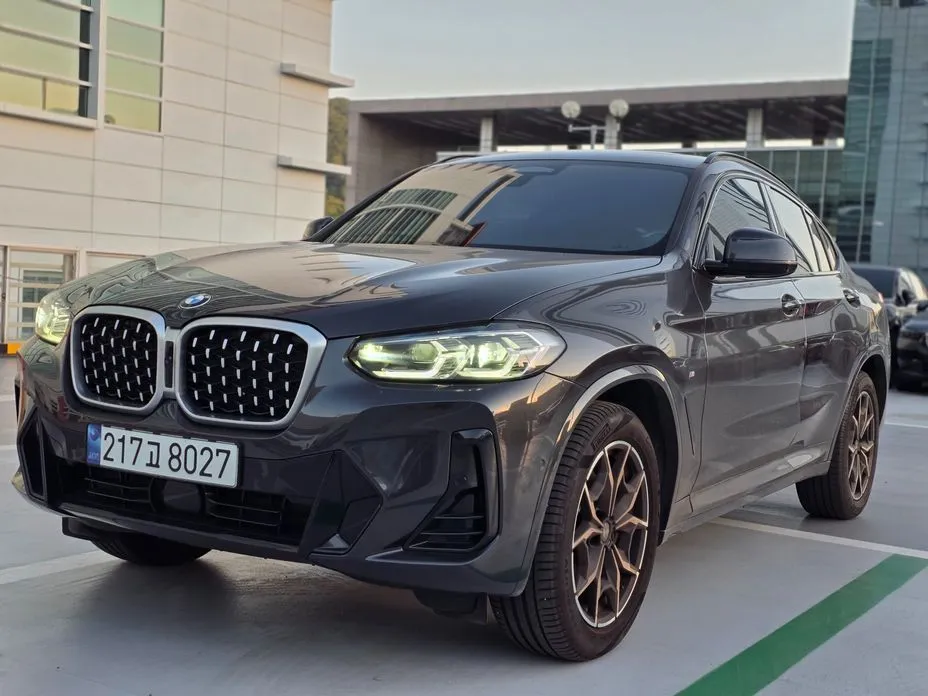 BMW X4 2024 из KR, фото 6