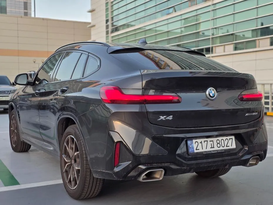 BMW X4 2024 из KR, фото 7
