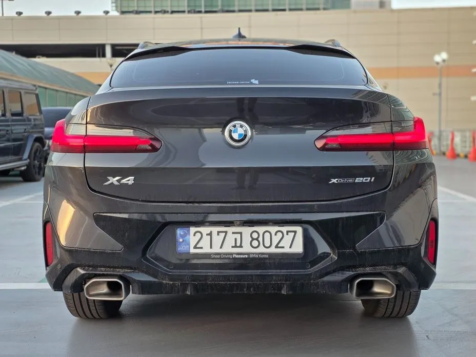 BMW X4 2024 из KR, фото 2