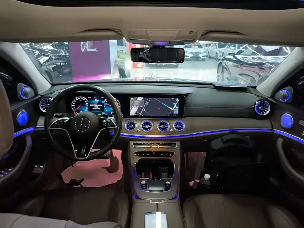 Mercedes-Benz E-Class New Energy — фото 2