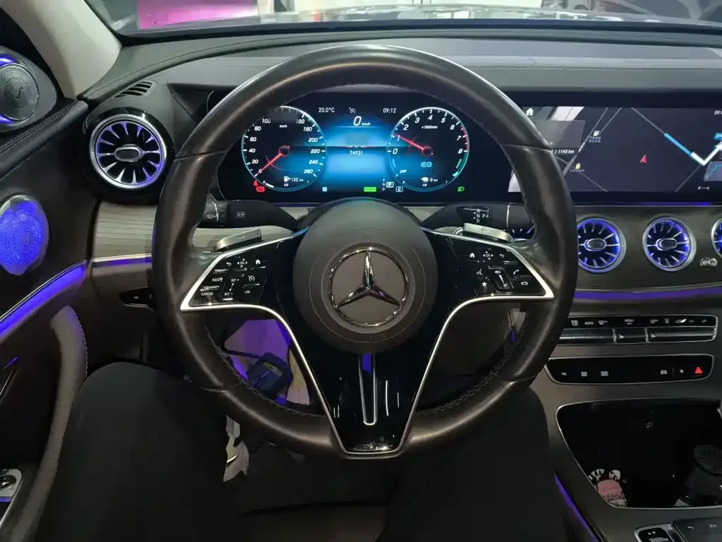 Mercedes-Benz E-Class New Energy — фото 4
