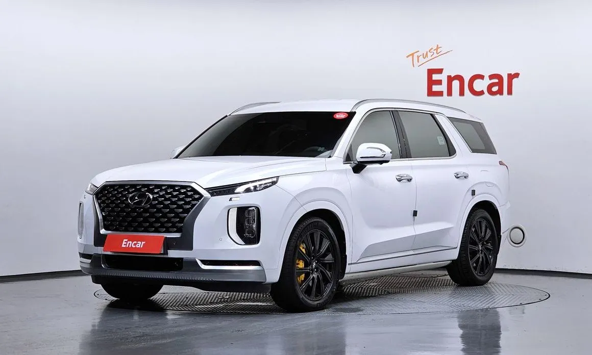 Hyundai Palisade 2021 из KR, фото 1