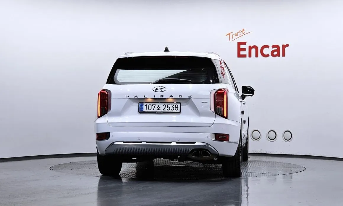 Hyundai Palisade 2021 из KR, фото 4