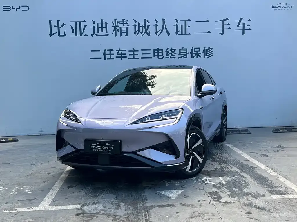 BYD Seal 07 EV — фото 1