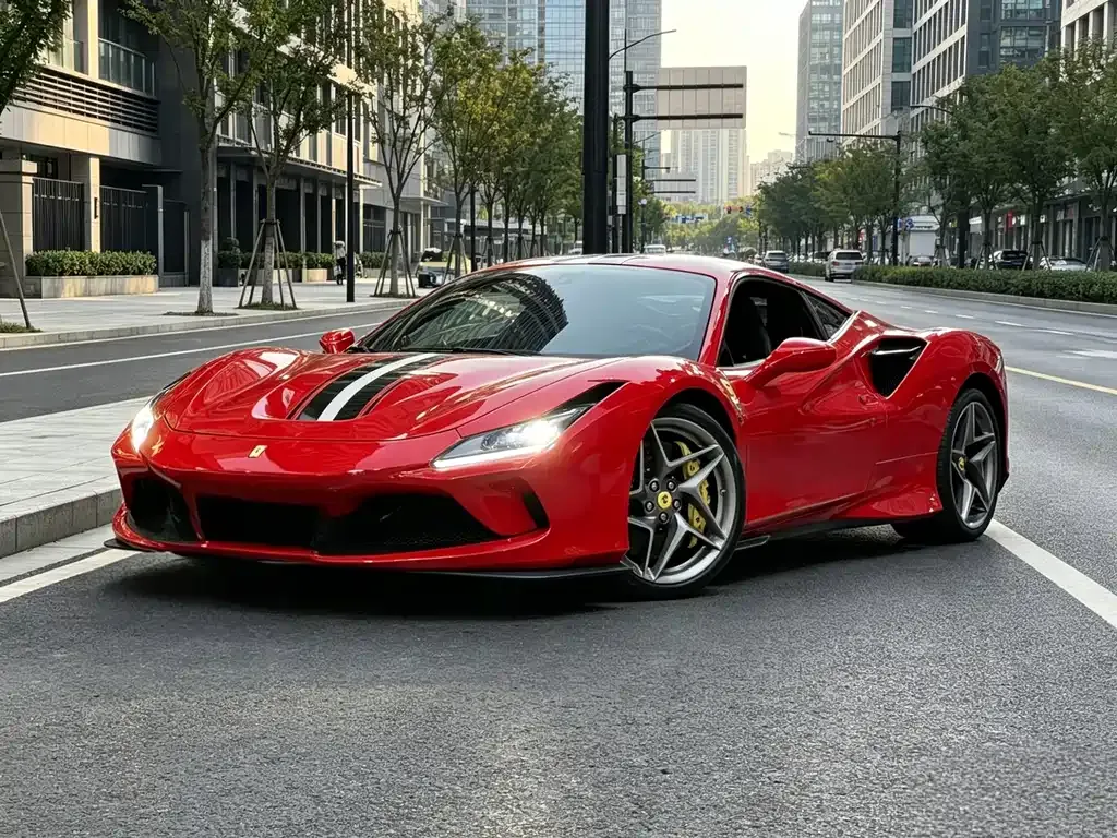 Ferrari F8 — фото 7