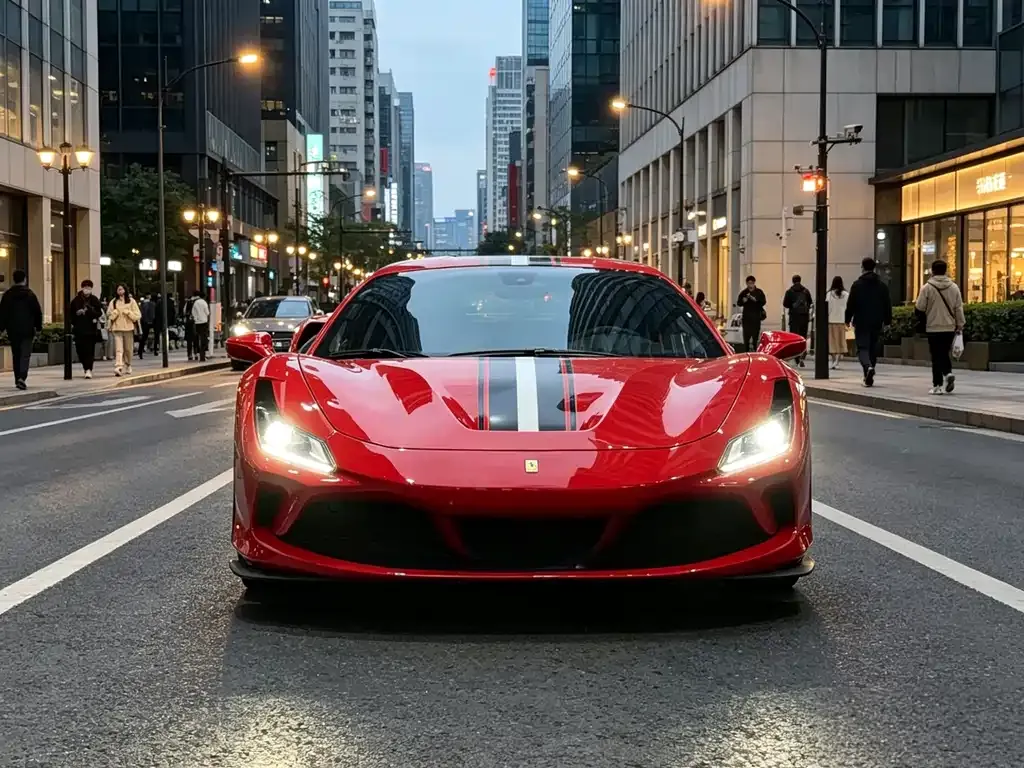 Ferrari F8 — фото 4