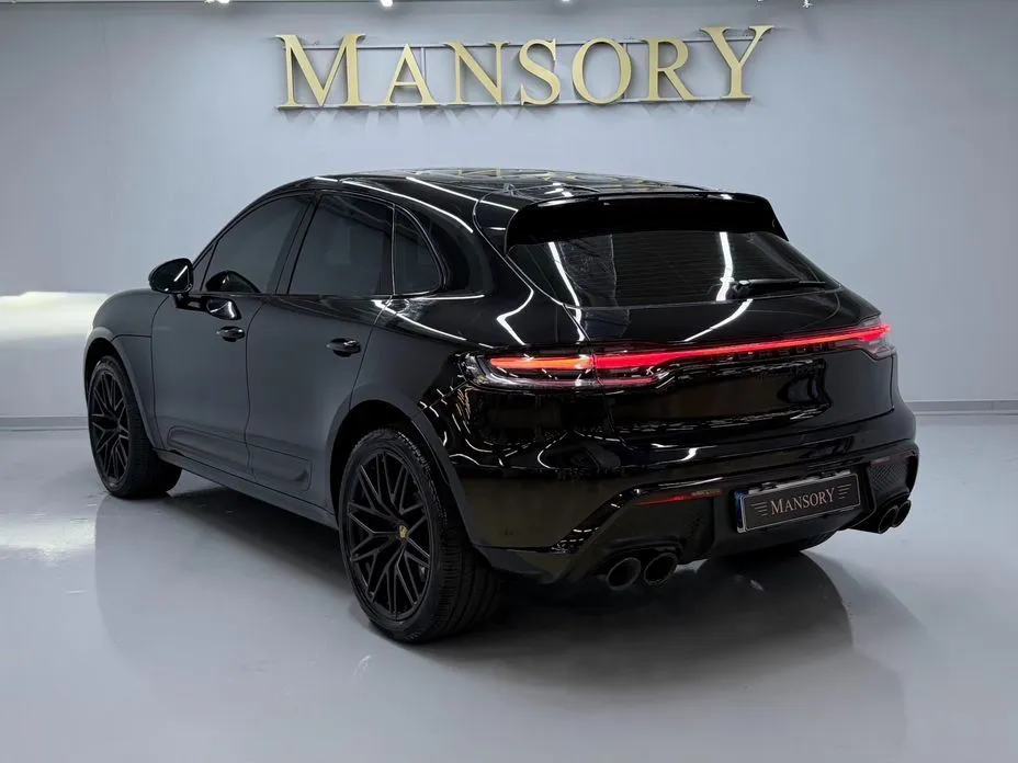 Porsche Macan 2022 из KR, фото 4