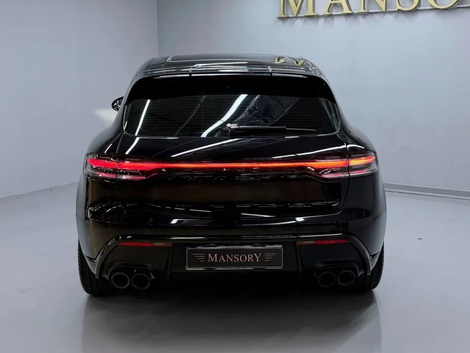 Porsche Macan 2022 из KR, фото 8
