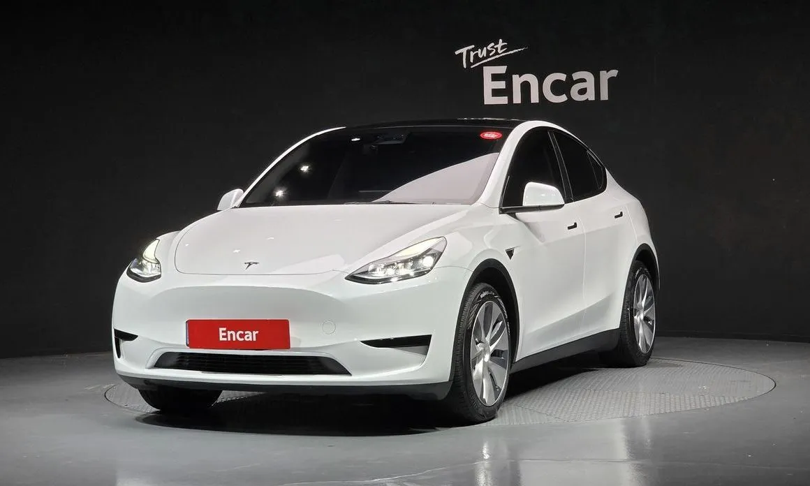 Tesla Model Y 2023 из KR, фото 1