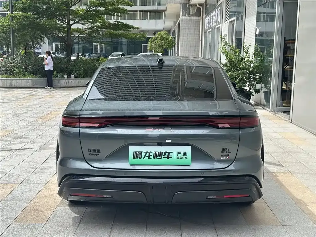 BYD Han L 2025 из CN, фото 6