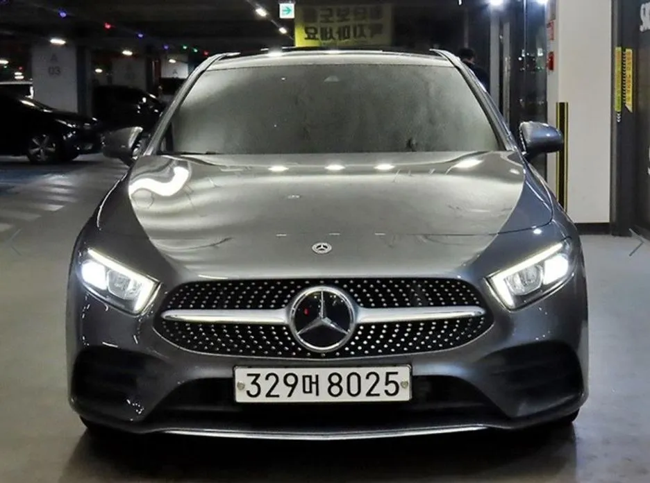 Mercedes-Benz A-Class — фото 1