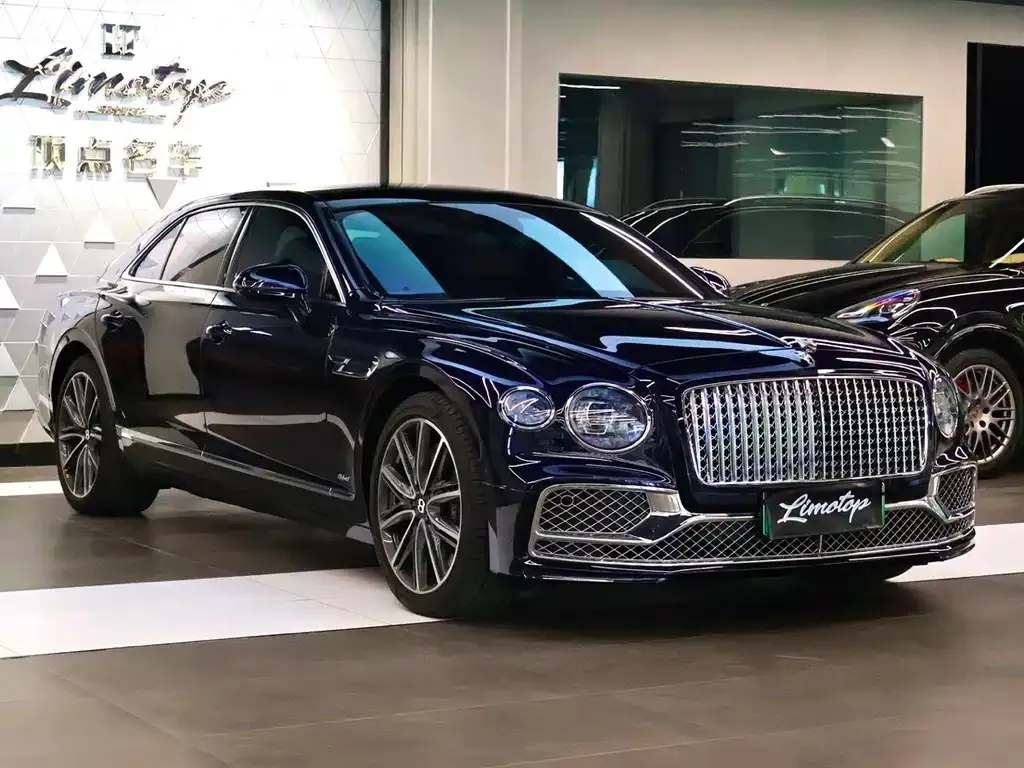 Bentley Flying Spur PHEV 2022 из CN, фото 8