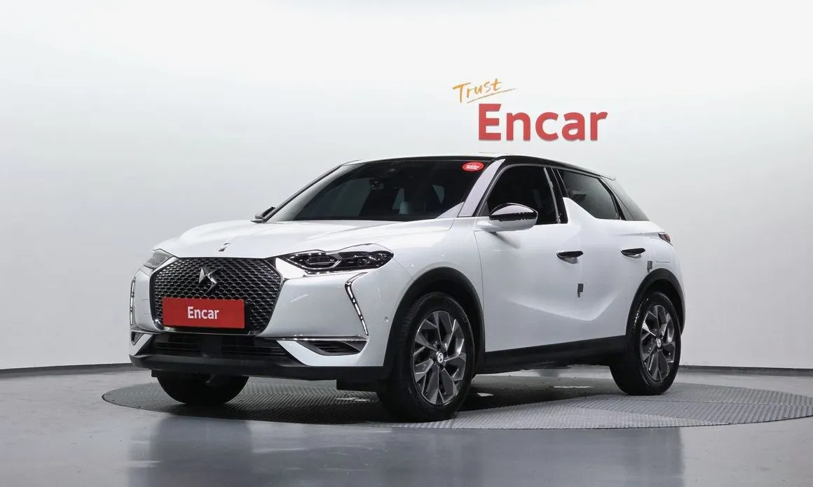 Citroen (DS) DS3 2021 из KR, фото 1