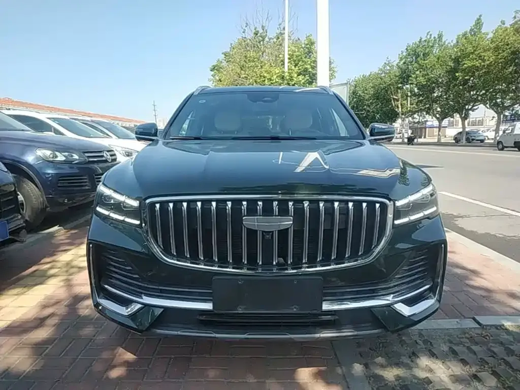 Geely Xingyue L — фото 10