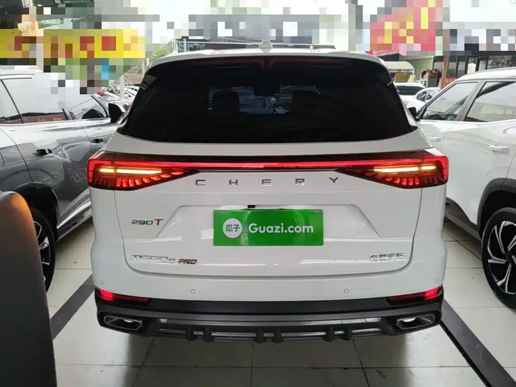 Chery Tiggo 8 PRO — фото 8
