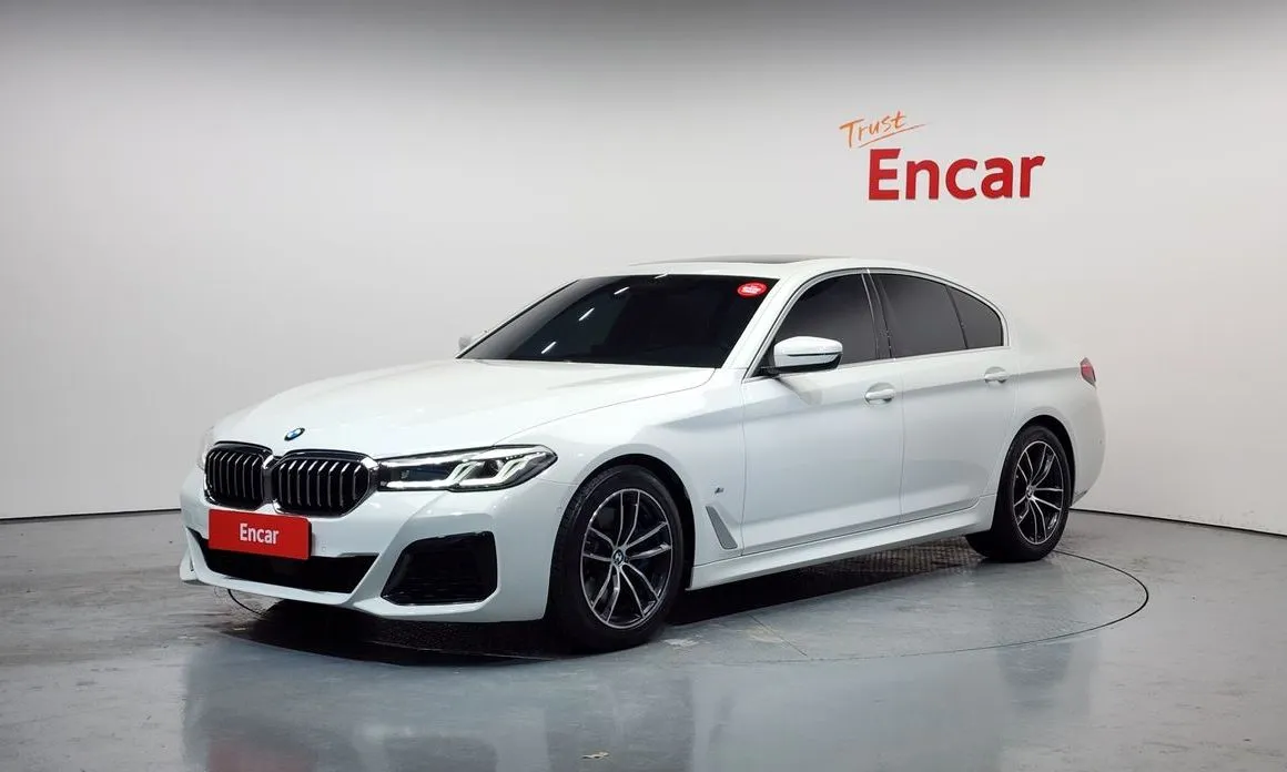 BMW 5-Series 2022 из KR, фото 1