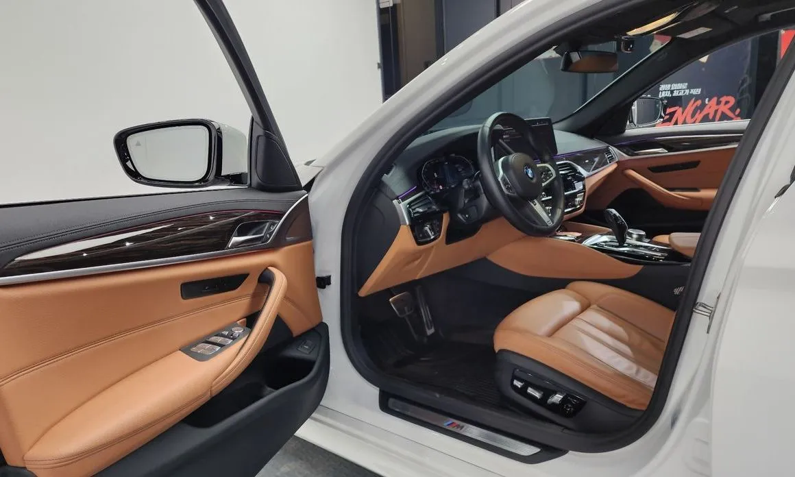 BMW 5-Series 2022 из KR, фото 6