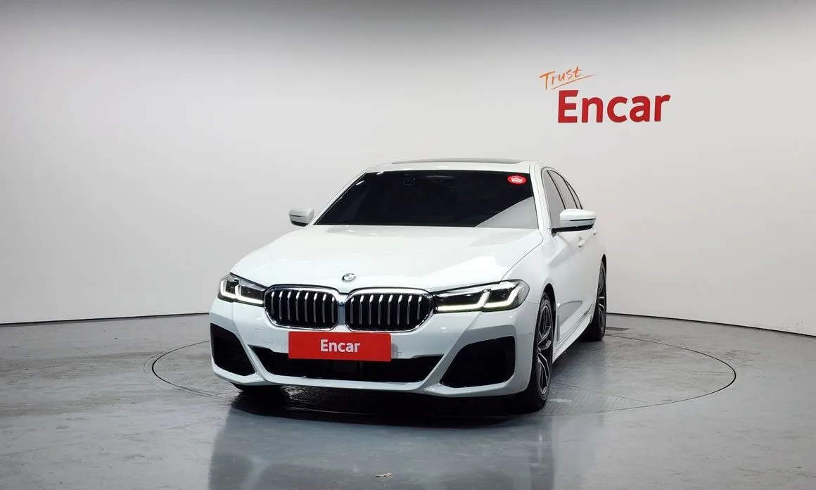 BMW 5-Series 2022 из KR, фото 3