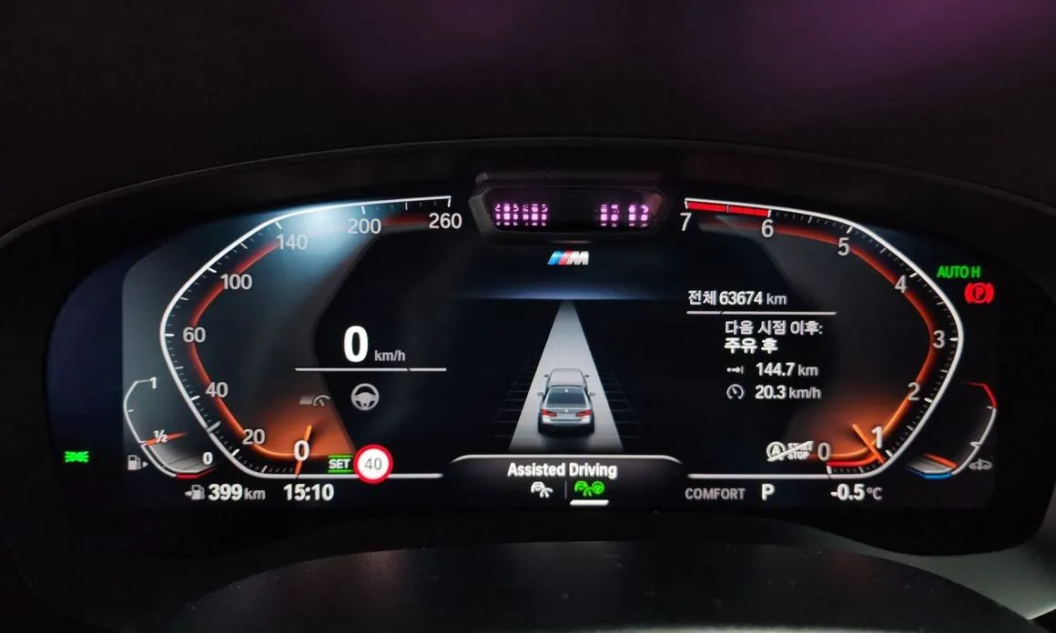BMW 5-Series 2022 из KR, фото 7