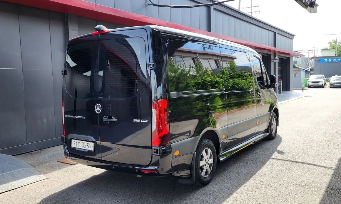 Mercedes-Benz Sprinter 2021 из KR, фото 9