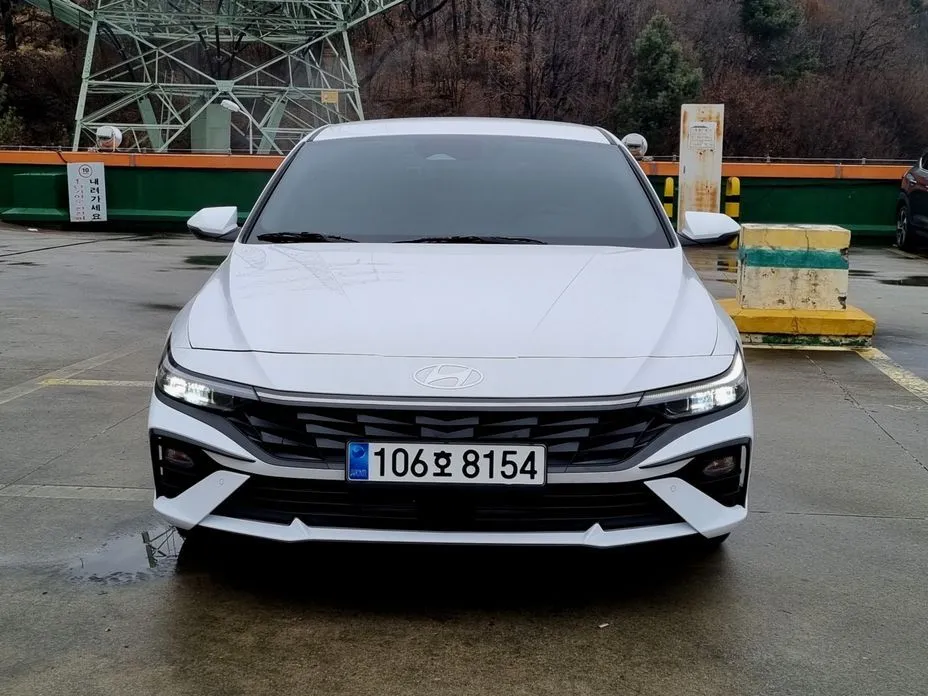 Hyundai AVANTE 2024 из KR, фото 2