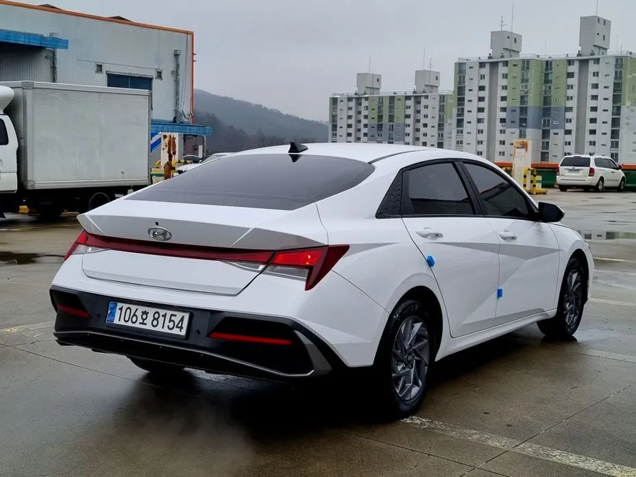 Hyundai AVANTE 2024 из KR, фото 3