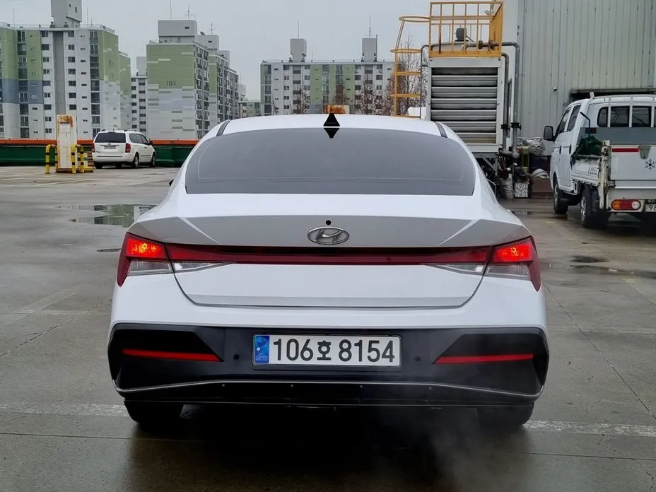 Hyundai AVANTE 2024 из KR, фото 6
