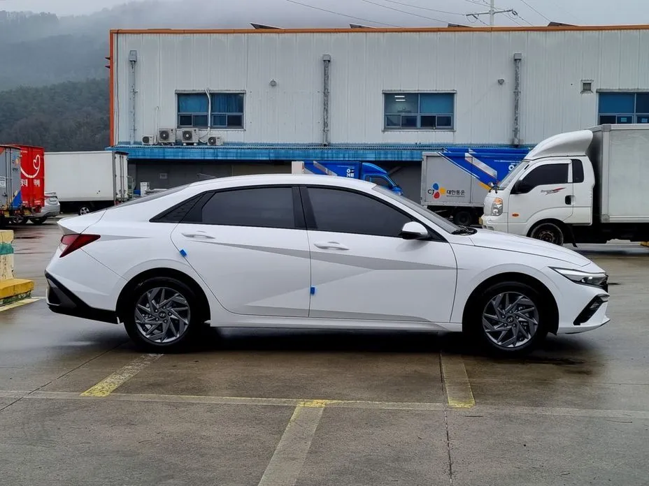 Hyundai AVANTE 2024 из KR, фото 9