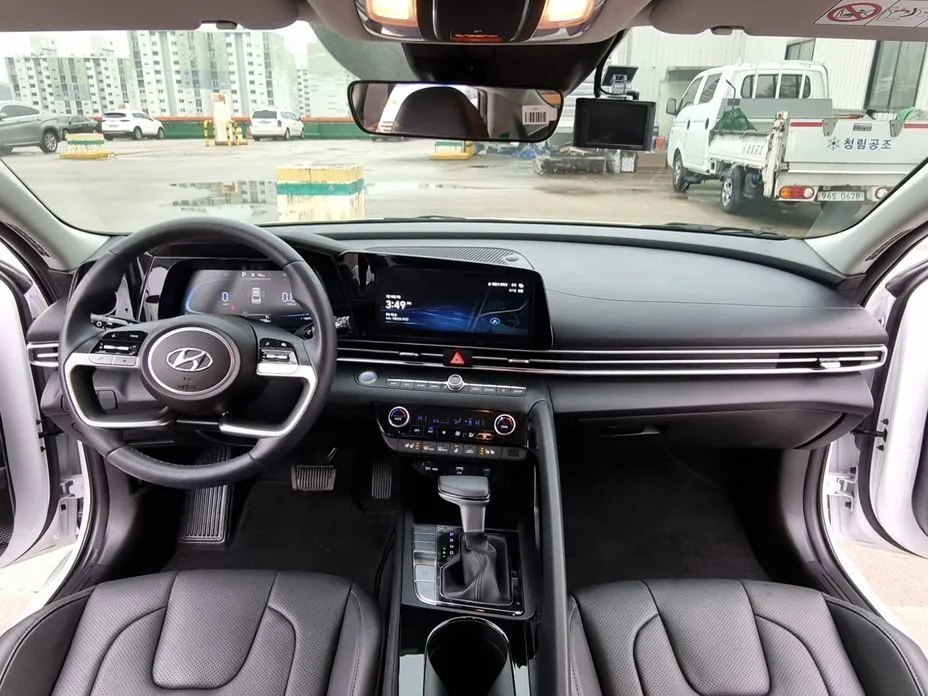 Hyundai AVANTE 2024 из KR, фото 10