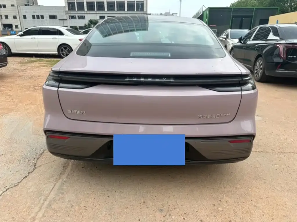 Geely Galaxy Xingyao 8 2026 из CN, фото 4