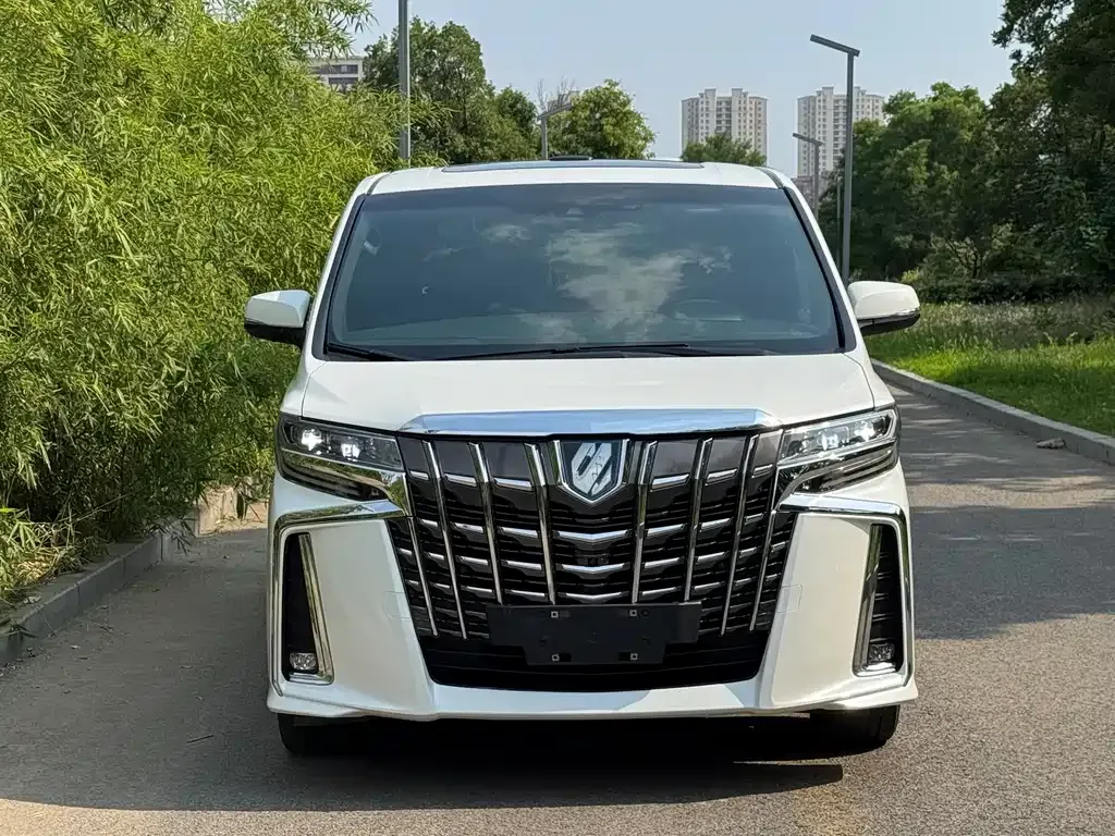 Toyota Alphard 2021 из CN, фото 6