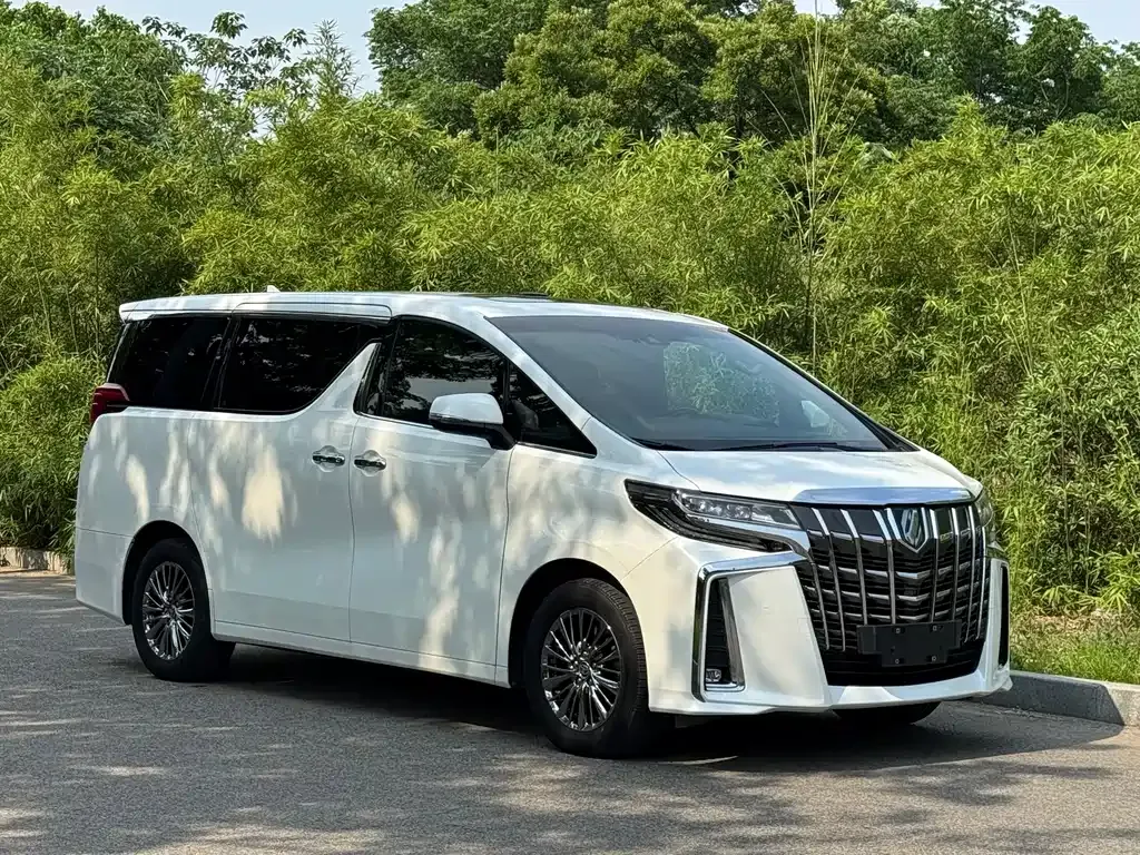 Toyota Alphard 2021 из CN, фото 3