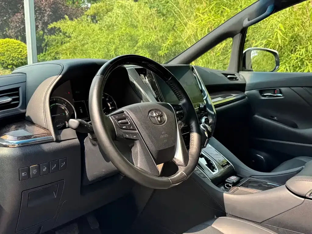 Toyota Alphard 2021 из CN, фото 2
