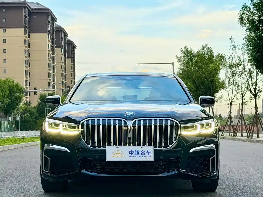 BMW 7 Series — фото 9