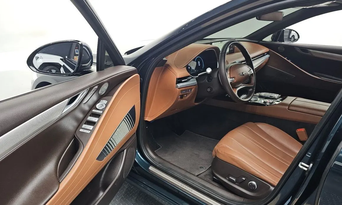 Genesis G80 2022 из KR, фото 9