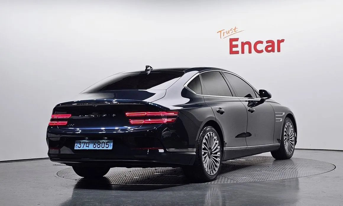 Genesis G80 2022 из KR, фото 3
