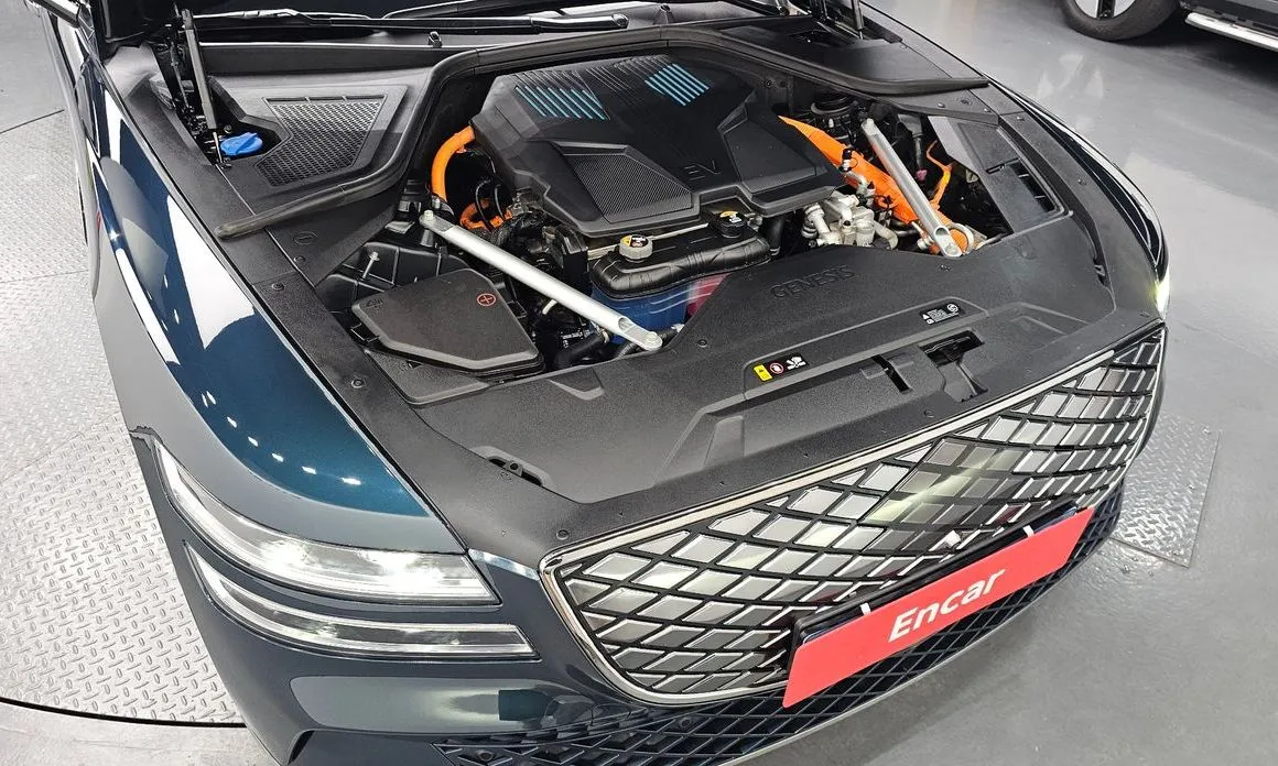 Genesis G80 2022 из KR, фото 8