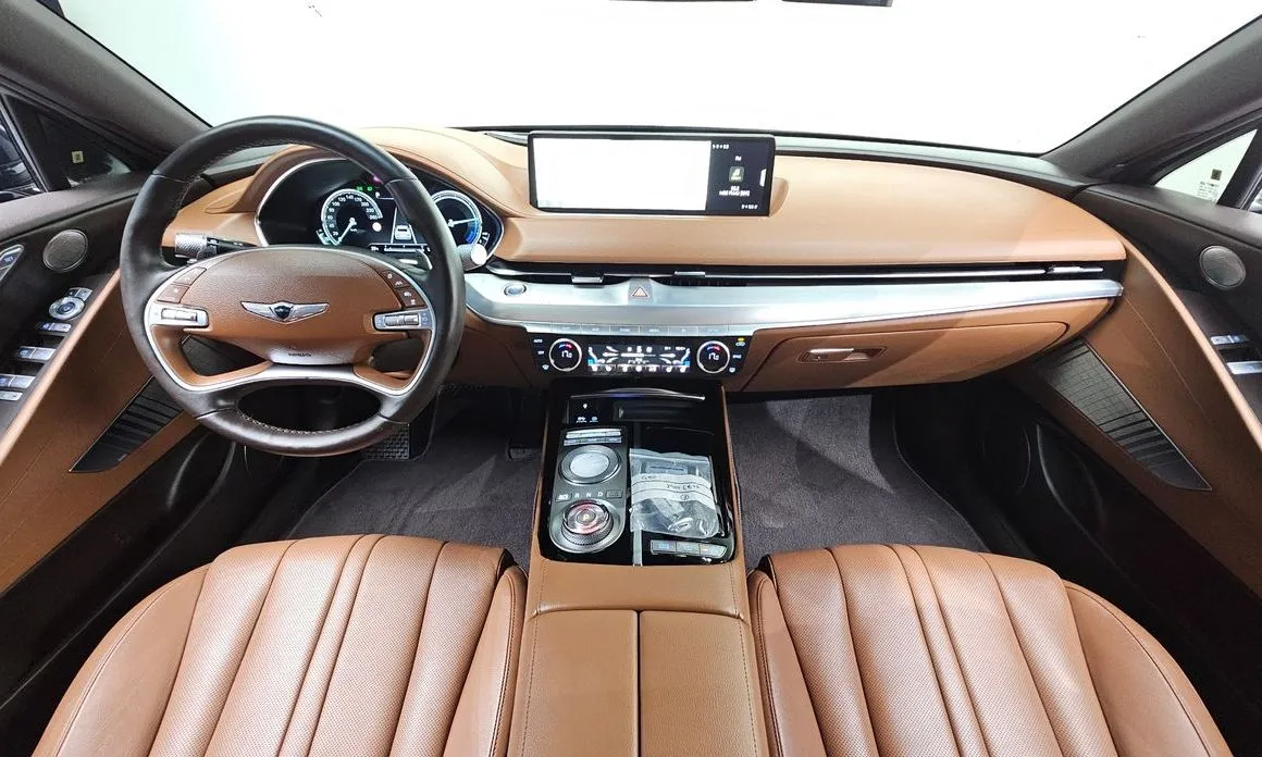 Genesis G80 2022 из KR, фото 10