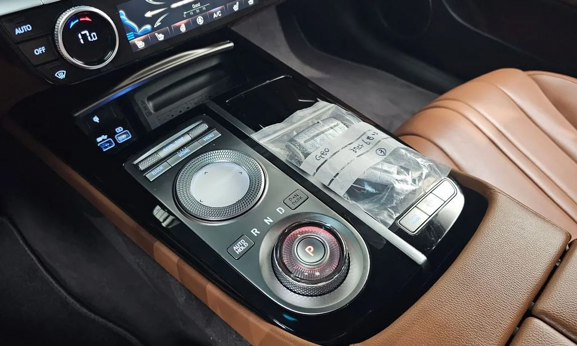 Genesis G80 2022 из KR, фото 7