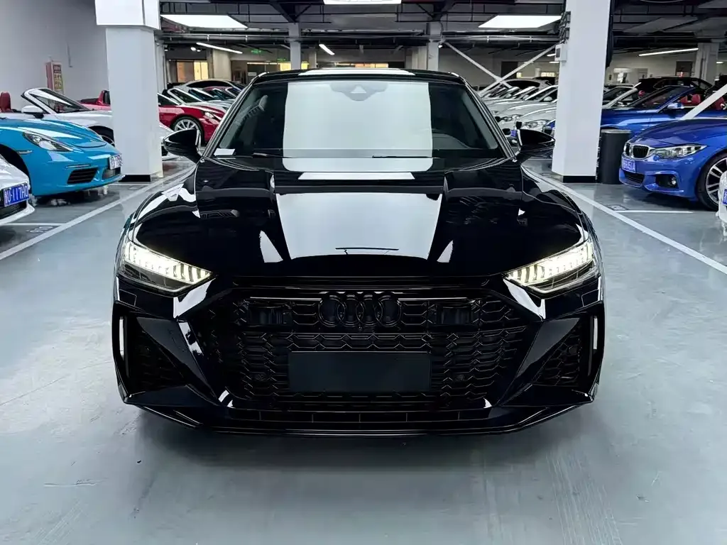 Audi A7 2021 из CN, фото 3