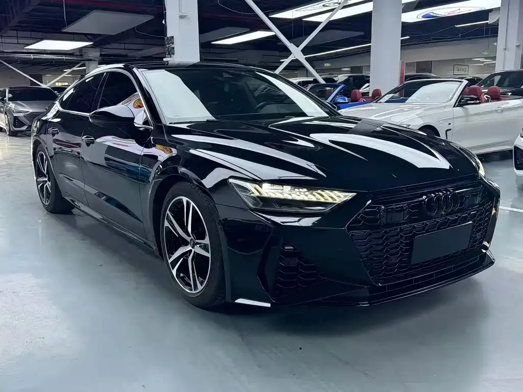 Audi A7 2021 из CN, фото 9