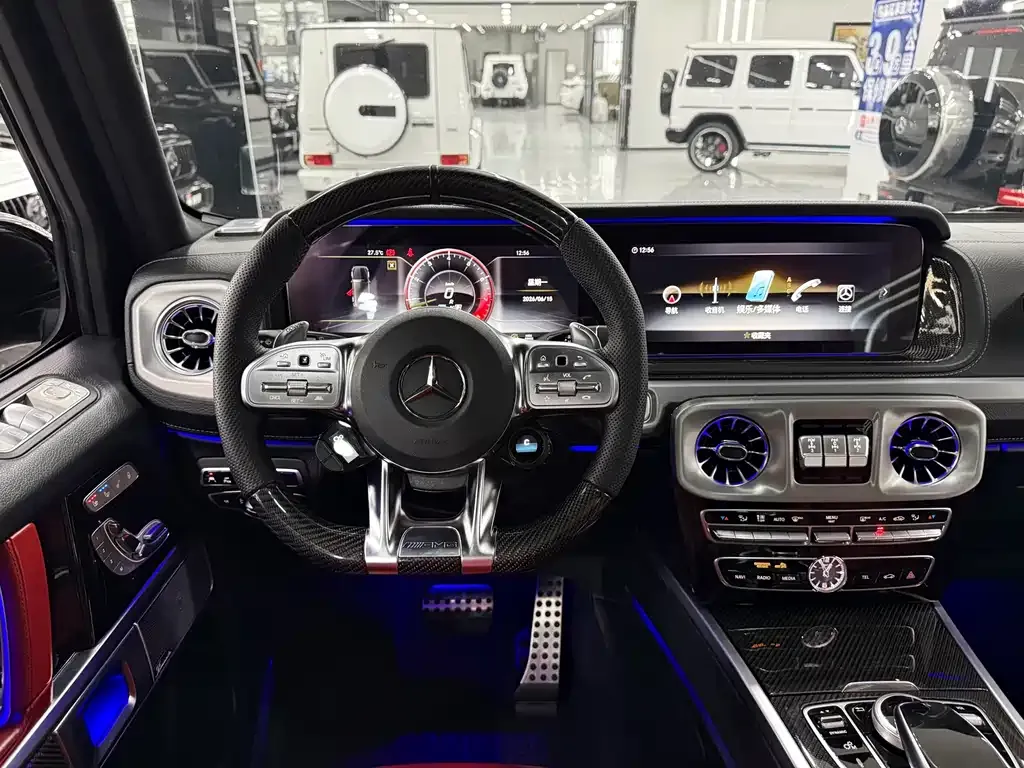 Mercedes-Benz G-Class AMG 2021 из CN, фото 7