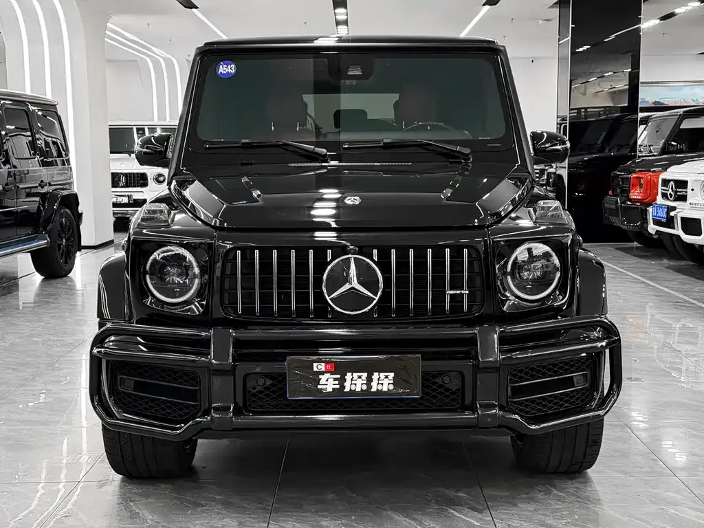 Mercedes-Benz G-Class AMG 2021 из CN, фото 3